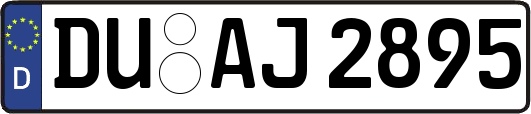 DU-AJ2895