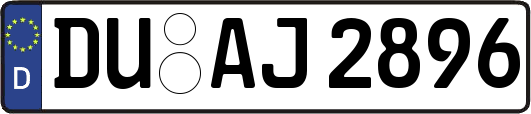DU-AJ2896