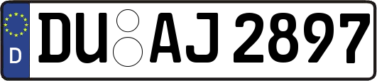 DU-AJ2897