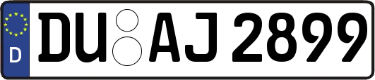 DU-AJ2899