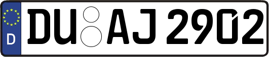 DU-AJ2902