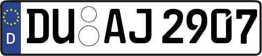 DU-AJ2907