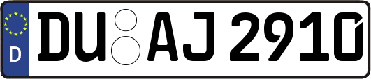 DU-AJ2910