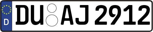 DU-AJ2912