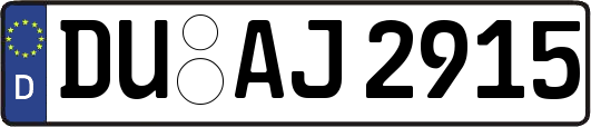 DU-AJ2915