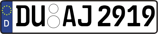 DU-AJ2919