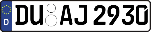 DU-AJ2930