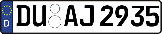 DU-AJ2935