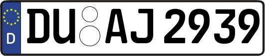 DU-AJ2939