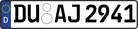 DU-AJ2941