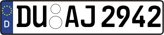 DU-AJ2942