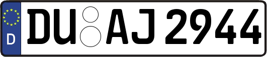 DU-AJ2944