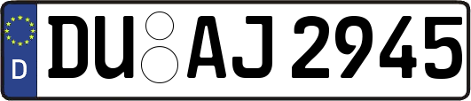 DU-AJ2945