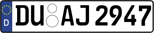 DU-AJ2947