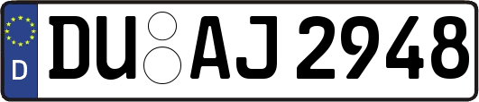 DU-AJ2948