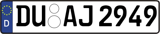 DU-AJ2949