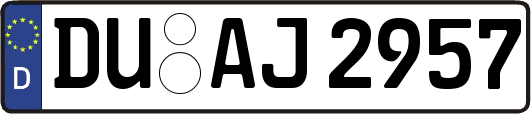 DU-AJ2957