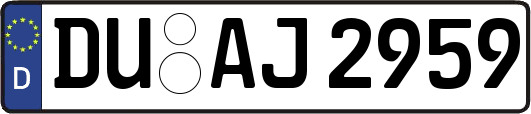 DU-AJ2959