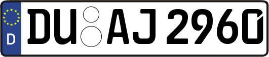 DU-AJ2960