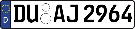 DU-AJ2964