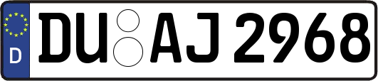 DU-AJ2968