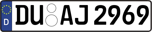 DU-AJ2969
