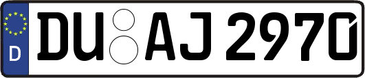 DU-AJ2970