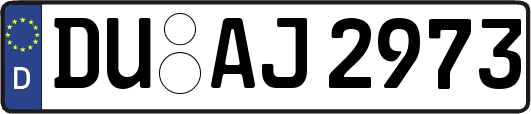 DU-AJ2973