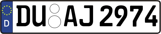DU-AJ2974