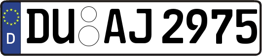 DU-AJ2975