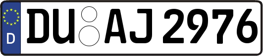 DU-AJ2976