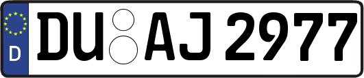 DU-AJ2977