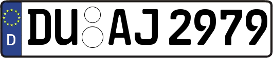DU-AJ2979