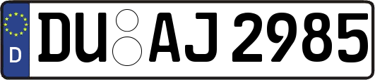 DU-AJ2985