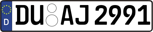DU-AJ2991