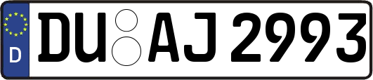 DU-AJ2993