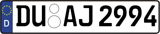 DU-AJ2994