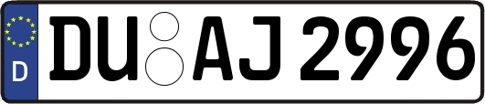 DU-AJ2996