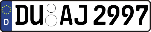 DU-AJ2997
