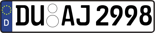 DU-AJ2998