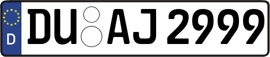 DU-AJ2999
