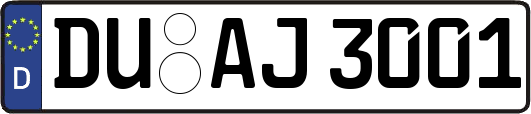DU-AJ3001