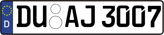 DU-AJ3007