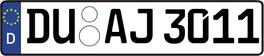 DU-AJ3011