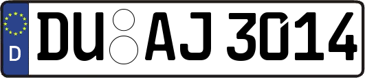 DU-AJ3014