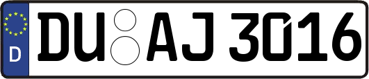 DU-AJ3016