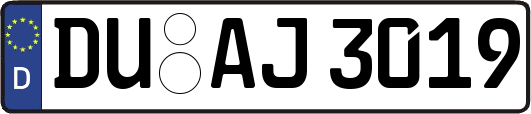 DU-AJ3019