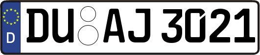 DU-AJ3021