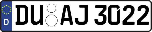 DU-AJ3022
