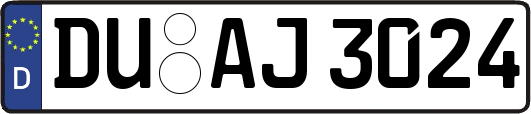 DU-AJ3024